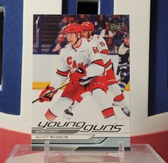 Scott Morrow 2024-25 - Young Guns Rookie #225 Upper Deck Series 1